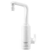 Torneira Elétrica Essence de Parede Branca 220V 5500W Lorenzetti