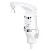 Torneira Elétrica Fame Elegance 4 Temperaturas Super Potente De Bancada Branca 220v Torneira Elétrica Fame Elegance 4 Temperaturas Super Potente De Bancada Branca 220v