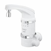 Torneira Elétrica Fame Elegance de Parede, Branca, 6800W - 220 Volts Torneira Elétrica Fame Elegance de Parede, Branca, 6800W - 220 Volts