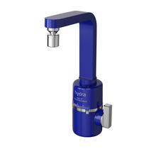 Torneira Elétrica Hydra Slim 4t de Bancada Azul Torneira Elétrica Hydra Slim 4t de Bancada Azul