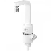 Torneira Eletrica Hydra Slim Mesa Branca 4 Temperaturas 5500W. X 220V.