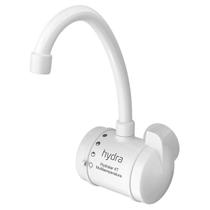 Torneira Elétrica Hydralar 4T de Parede Branca Hydra 127V 5500W