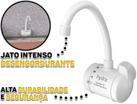 Torneira Elétrica Hydralar Multitemperatura Cozinha Hydra 127V ou 220V