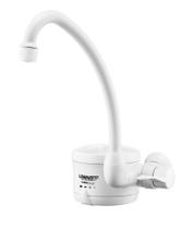 Torneira Elétrica Loren Easy De Parede 220V 5500W Lorenzetti Branca Prática 4 Temperaturas Cozinha