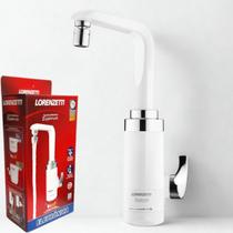 Torneira Eletrica Lorenzetti Agua Quente Essence Parede Bancada 220v Comando Temperatura Gradual