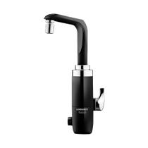 Torneira Elétrica Lorenzetti Essence De Bancada Preta-cromada 127v Torneira Elétrica Lorenzetti Essence De Bancada Preta-cromada 127v