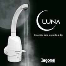 Torneira Eletrica Luna 4T - Zagonel 220V parede