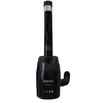 Torneira Elétrica Luna Black 127v 5500w Parede 4T Zagonel