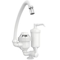 Torneira Elétrica Mesa Com Filtro Água 4400W 220v Sintex