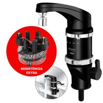 Torneira Elétrica P/ Bancada Elegance Preta C/ Resistência Torneira Elétrica P/ Bancada Elegance Preta C/ Resistência