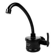 Torneira Eletrica Parede Clean 5500w Preta 220v Enerbras