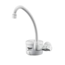 Torneira Elétrica Parede Cozinha LorenEasy 5500W 220V Branca Bica Alta 4 Temperaturas Lorenzetti Torneira Elétrica Parede Cozinha LorenEasy 5500W 220V Branca Bica Alta 4 Temperaturas Lorenzetti