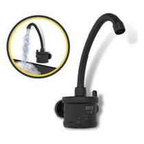 Torneira Eletrica Parede Enerbras Agua Quente Cozinha Preta Torneira Eletrica Parede Enerbras Agua Quente Cozinha Preta