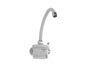 Torneira Elétrica Parede Enerbras Plus Branca e Cromada 220V 5500W Torneira Elétrica Parede Enerbras Plus Branca e Cromada 220V 5500W