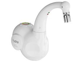 Torneira Elétrica Parede Lumen 220v 5500w Zagonel Branca