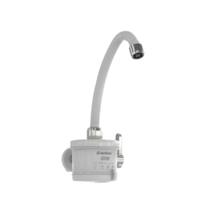 Torneira Eletrica Parede Plus 4T 5500w 220V Branca Cromada