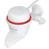Torneira Elétrica Pratica De Parede Touch Eletronica 5500w Branca Monocomando Com Led Para Cozinha Zagonel 127v Torneira Elétrica Pratica De Parede Touch Eletronica 5500w Branca Monocomando Com Led Para Cozinha Zagonel 127v
