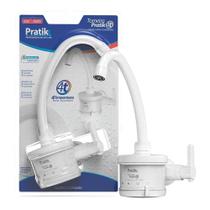 Torneira Elétrica Pratik 4 Temperaturas Branca 4800W 110V Torneira Elétrica Pratik 4 Temperaturas Branca 4800W 110V