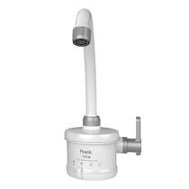 Torneira Elétrica Pratik 4 Temperaturas Branca/Cromada 4800W 110V