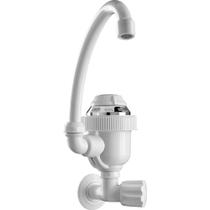 Torneira Elétrica Sintex de Parede Bica Alta 220V Branca