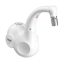 Torneira Elétrica Zagonel Lumen De Parede Branca