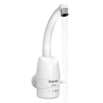 Torneira Elétrica Zagonel Luna 220V 5500W 4 Temperaturas Bica 360º