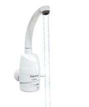 Torneira Elétrica Zagonel Luna 4 Tempera. branca 127V/ 5500W