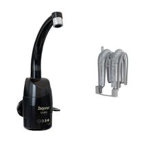 Torneira Elétrica Zagonel Luna de Parede Preta 127V + Resistência Torneira Elétrica Zagonel Luna de Parede Preta 127V + Resistência