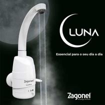 Torneira Elétrica Zagonel Luna Multitemperaturas 5500w Parede