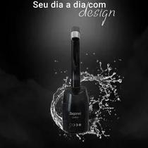 Torneira Eletrica Zagonel Luna Preta 5500w 220v Torneira Eletrica Zagonel Luna Preta 5500w 220v