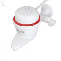 Torneira eletrica zagonel pratica touch eletronica branco 127v 5500w