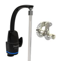 Torneira Elétrica Zagonel Prima Touch Preta 127V + Resistência Torneira Elétrica Zagonel Prima Touch Preta 127V + Resistência