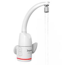 Torneira Eletrônica Prima Branca 220V 5000W - Zagonel Torneira Eletrônica Prima Branca 220V 5000W - Zagonel