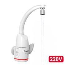 Torneira Eletrônica Prima Touch Branco 220V/5500W Zagonel