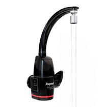Torneira Eletrônica Zagonel Prima Touch Preta 5500W 220V Torneira Eletrônica Zagonel Prima Touch Preta 5500W 220V