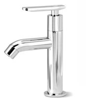 Torneira Em Abs De Lavatório Alta Alavanca Slim Alta Cromada Torneira Em Abs De Lavatório Alta Alavanca Slim Alta Cromada