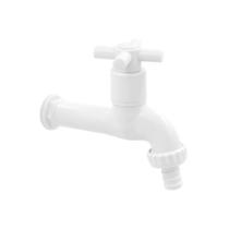 Torneira em ABS para Tanque/Jardim Branca C31 Vit V9022B