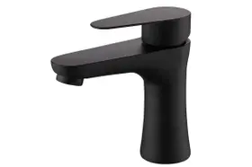 Torneira Em Aço Para Lavabo Ou Banheiro Agua Fria Preta Torneira Em Aço Para Lavabo Ou Banheiro Agua Fria Preta