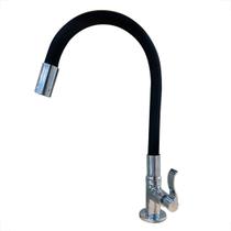 Torneira ema pia cozinha mesa flex preta c-70 1/4 volta Torneira ema pia cozinha mesa flex preta c-70 1/4 volta