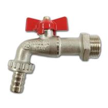 Torneira esfera 3/4 borboleta metal - wog