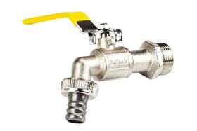 Torneira Esfera 3/4 de Aço Jardim Uso Geral Beltools