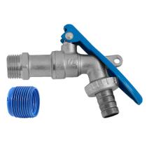 Torneira Esfera com Acesso Restrito P/ Jardim 190122 Blukit
