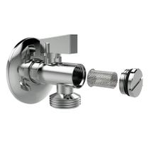 Torneira Esfera Com Filtro P/ Máquina de Lavar 190125 Blukit