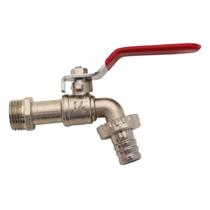 Torneira Esfera com Registro 1/2" Bico Liga de Zinco Funcional Fertak