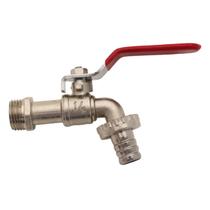 Torneira Esfera com Registro 1/2" Bico Liga de Zinco Funcional Fertak