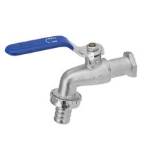 Torneira Esfera De Jardim C/ Bico Uso Geral 1/2 X 3/4