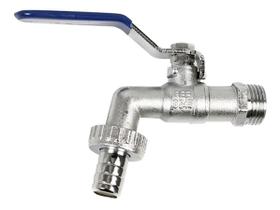 Torneira Esfera De Jardim Tanque Com Bico Uso Geral 1/2 Torneira Esfera De Jardim Tanque Com Bico Uso Geral 1/2