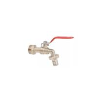 Torneira Esfera Gold Flex para Máquina de Lavar 1/2