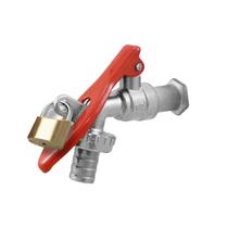 Torneira Esfera Jardim Cadeado Com Bico Uso Geral 1/2