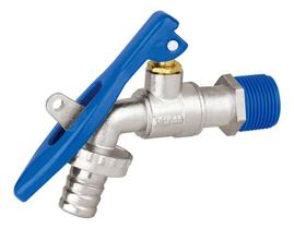 torneira esfera jardim para cadeado 1/2 x 3/4 bognar